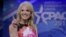 Salah seorang pembantu Trump, Kellyanne Conway, membela tuduhan Trump soal kemungkinan adanya penyadapan telepon (foto: dok).