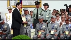 台湾军演纪念抗战 马英九:真相只有一个! 台湾军演纪念抗战 马英九:真相只有一个!