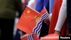 近年与北京发展密切关系的太平洋岛国基里巴斯,最近对中国上月试射洲际弹道导弹发出罕见批评。(路透社:2020年1月6日)