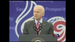 拜登:不承认中国空识区 不容忍朝鲜拥有核武器 拜登:不承认中国空识区 不容忍朝鲜拥有核武器