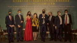 欧洲议会代表团访台实践承诺 向台湾取经对抗中国假讯息 欧洲议会代表团访台实践承诺 向台湾取经对抗中国假讯息