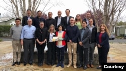 在加州参与美国-香港对话的与会各方 (Photo Credit:香港新民党提供)