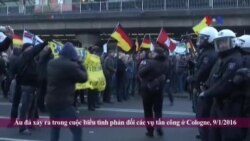 Di dân bị tấn công sau những vụ tấn công tình dục ở Đức Di dân bị tấn công sau những vụ tấn công tình dục ở Đức