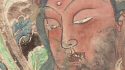 3D技术再现莫高窟实景 首次北美展出 3D技术再现莫高窟实景 首次北美展出