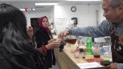 Memperkenalkan Kreasi Minuman Berbahan Dasar Kopi Indonesia di Washington DC Memperkenalkan Kreasi Minuman Berbahan Dasar Kopi Indonesia di Washington DC
