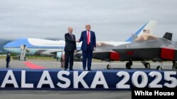 دونالد ترمپ، رئيس جمهور ایالات متحدهٔ امریکا و ولادمیر پوتین، رئيس جمهور روسیه