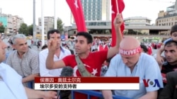 土耳其总统被批利用政变打压异己 土耳其总统被批利用政变打压异己