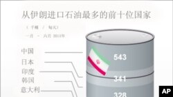 背景报道:中国与伊朗的石油关系