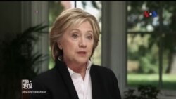 Bà Clinton phản đối hiệp ước thương mại TPP Bà Clinton phản đối hiệp ước thương mại TPP