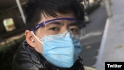 被失踪的中国公民记者陈秋实