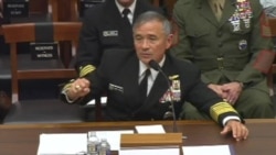 哈里斯上将称可能不得不削减联合军演原声视频(美国国会视频) 哈里斯上将称可能不得不削减联合军演原声视频(美国国会视频)