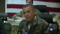 奥巴马结束对阿富汗出人意料的访问 奥巴马结束对阿富汗出人意料的访问