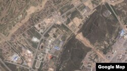 Thành phố Cố Nguyên trong tỉnh Ninh Hạ, tây bắc Trung Quốc.