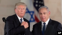PM Israel Benjamin Netanyahu (kanan) akan melakukan pertemuan dengan Presiden AS Donald Trump di Washington, DC hari Selasa 4 Februari 2025.