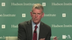 克拉克谈美军在南中国海运作原声视频 克拉克谈美军在南中国海运作原声视频