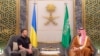 Zelenskyy Ya Garzaya Saudiyya Gabanin Tattaunawarsa Da Amurka