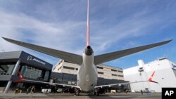 Một chiếc Boeing 737 MAX 9.