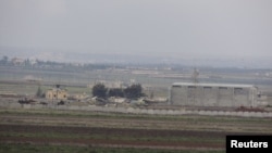 Căn cứ Không quân Taftanaz gần tỉnh Idlib ở miến bắc Syria