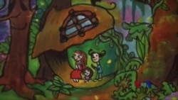 美国华裔女孩赢得谷歌涂鸦大赛冠军 美国华裔女孩赢得谷歌涂鸦大赛冠军