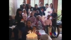 狱中看爷爷:曼德拉的孙子深情回忆往事 狱中看爷爷:曼德拉的孙子深情回忆往事