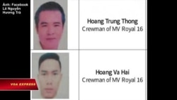 Hai thủy thủ Việt Nam bị chặt đầu ở Philippines Hai thủy thủ Việt Nam bị chặt đầu ở Philippines