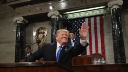 川普国情咨文暗示美要继续对朝鲜走强硬路线 川普国情咨文暗示美要继续对朝鲜走强硬路线