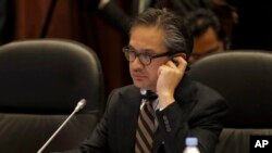 Bộ trưởng Ngoại giao Indonesia Marty Natalegawa