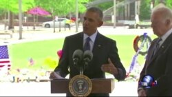 奥巴马安抚奥兰多枪击惨案死难家属 再次强力敦促控枪 奥巴马安抚奥兰多枪击惨案死难家属 再次强力敦促控枪