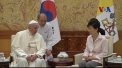 Đức Giáo Hoàng đi thăm Hàn Quốc Đức Giáo Hoàng đi thăm Hàn Quốc