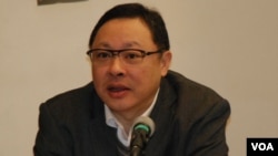 香港大学法学副教授戴耀廷 (美国之音)