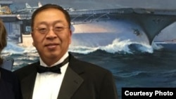 美国前国务卿蓬佩奥的首席中国政策和规划顾问余茂春 (照片来源:余茂春)