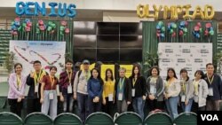 ကန်သိပ္ပံပြိုင်ပွဲဝင်မယ့် မြန်မာကျောင်းသား