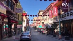 美国亚裔恐因武汉肺炎遭排外 美国亚裔恐因武汉肺炎遭排外