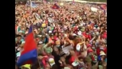 柬埔寨工人罢工 要求洪森下台 柬埔寨工人罢工 要求洪森下台