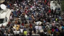 台湾同性恋婚姻支持者上街要求平等 台湾同性恋婚姻支持者上街要求平等