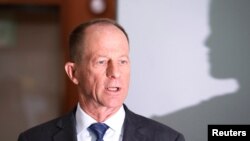 资料图:美国国务院负责亚太事务的助卿史达伟(David Stilwell)