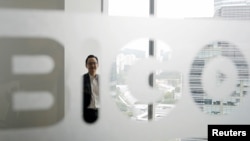 BIGO 副总Mike Ong在新加坡公司。August 14, 2020 (照片来自路透社)