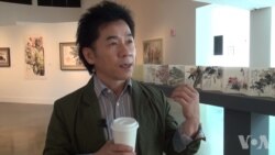 朝鲜绘画作品亮相美利坚,美籍韩裔学者力促艺术交流 朝鲜绘画作品亮相美利坚,美籍韩裔学者力促艺术交流