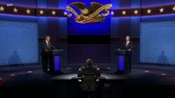 总统候选人辩论:政策交锋并相互诋毁 总统候选人辩论:政策交锋并相互诋毁