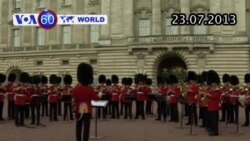 Anh bắn đại bác chào mừng cậu bé Hoàng gia (VOA60) Anh bắn đại bác chào mừng cậu bé Hoàng gia (VOA60)