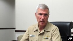 Đô đốc Samuel Locklear, Tư lệnh Bộ Chỉ huy Thái Bình Dương của Mỹ