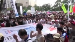 五十万港人用脚发声 争取真普选全靠自己 五十万港人用脚发声 争取真普选全靠自己