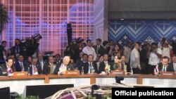 အာဆီယံ ထိပ်သီး ဆွေးနွေးပွဲ (Myanmar State Counsellor Office)