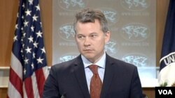 图片说明:美国国务院新闻办公室主任杰夫•拉特克