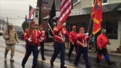 美国民间以行动向退伍军人节致敬与致谢 美国民间以行动向退伍军人节致敬与致谢