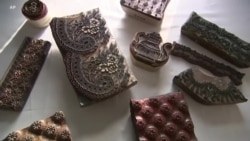 东欧百年手工蓝色染布传统获教科文组织认可 东欧百年手工蓝色染布传统获教科文组织认可