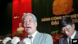 Ông Đỗ Mười, cựu Tổng Bí thư Đảng CSVN