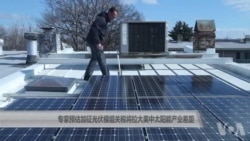 专家：加征进口光伏模组关税将拉大美中太阳能产业差距