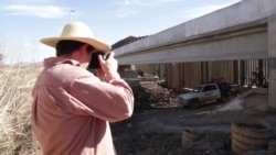 环保人士担心美墨边境墙会造成永久性的环境破坏 环保人士担心美墨边境墙会造成永久性的环境破坏