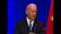 拜登呼吁北京尊重新闻自由和普世人权
